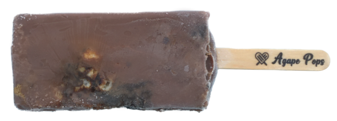 Smore Toasted Agape Pops Popsicle